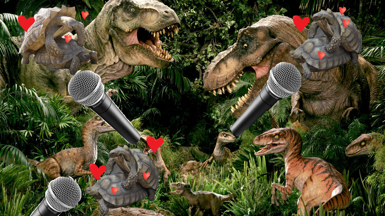 Animalshsex - Jurassic Park's Dino Sound Effects Are Animal Sex Recordings â€“ ANIMAL