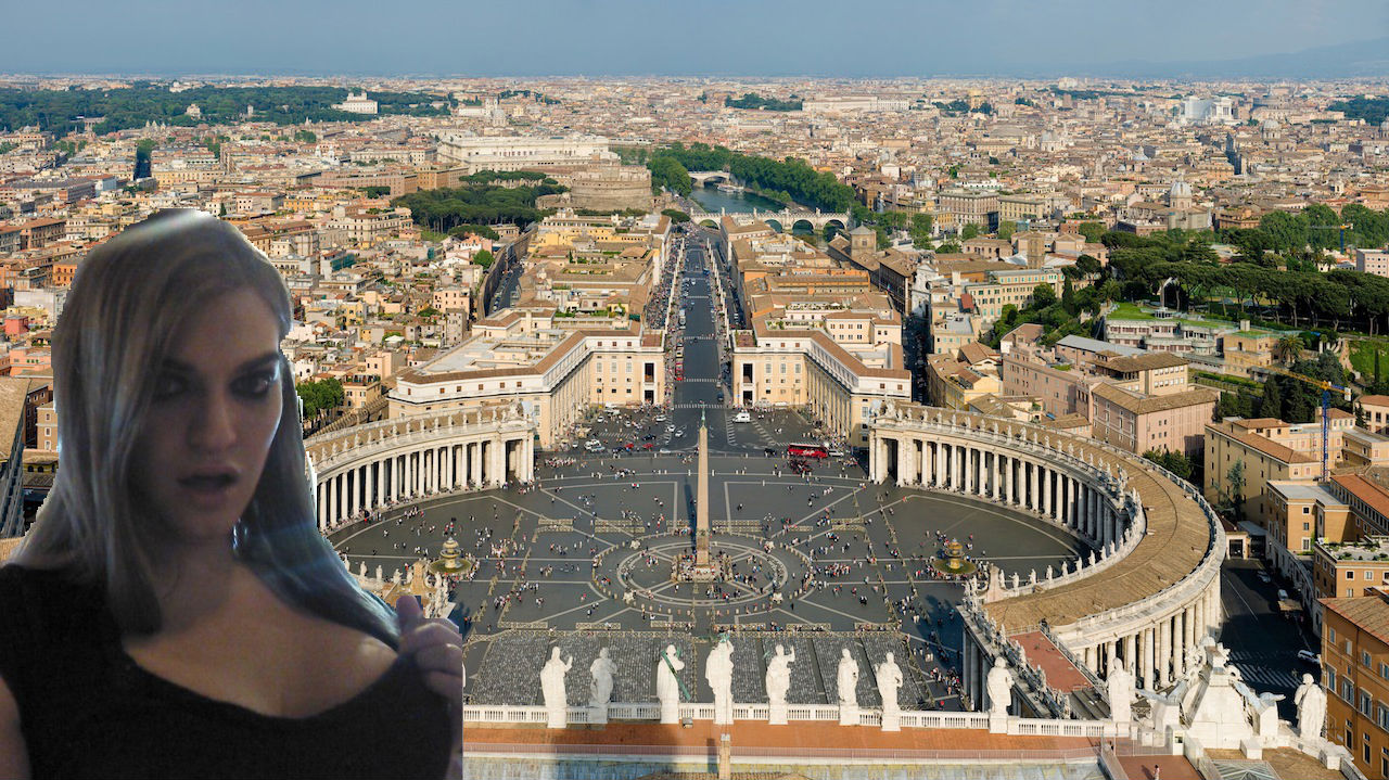 Aerial Porn Star - The Vatican's Favorite Porn Star Weighs In On Her Holiest Fans â€“ ANIMAL