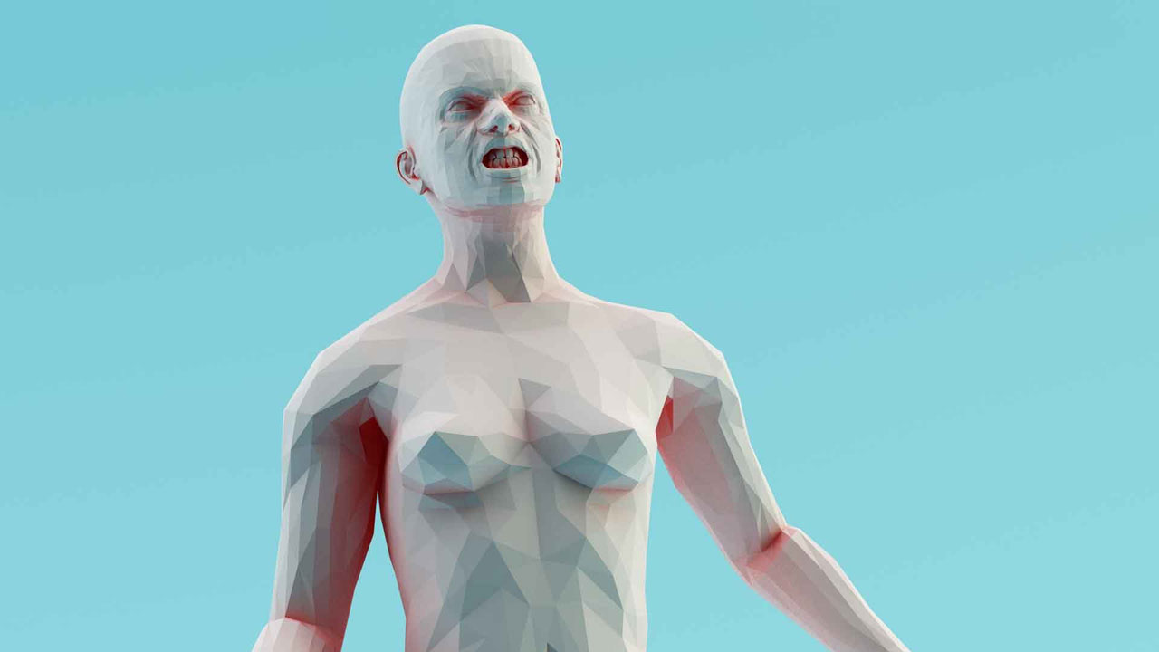 The Uncanny Valley Effect: A Very, Very Disconcerting Realistic 3D Animation  – ANIMAL