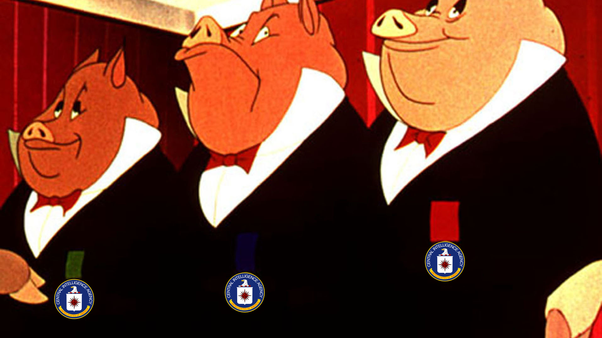 The Animal Farm Movie Was Produced And Funded By The CIA – ANIMAL