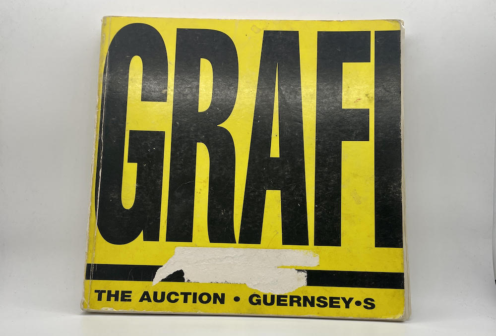 Going, Going, Gone: Looking Back At the First Graffiti Auction