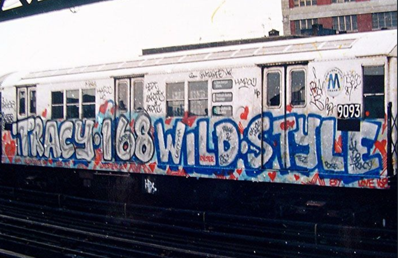RIP TRACY 168, Wild Style Graffiti Titan