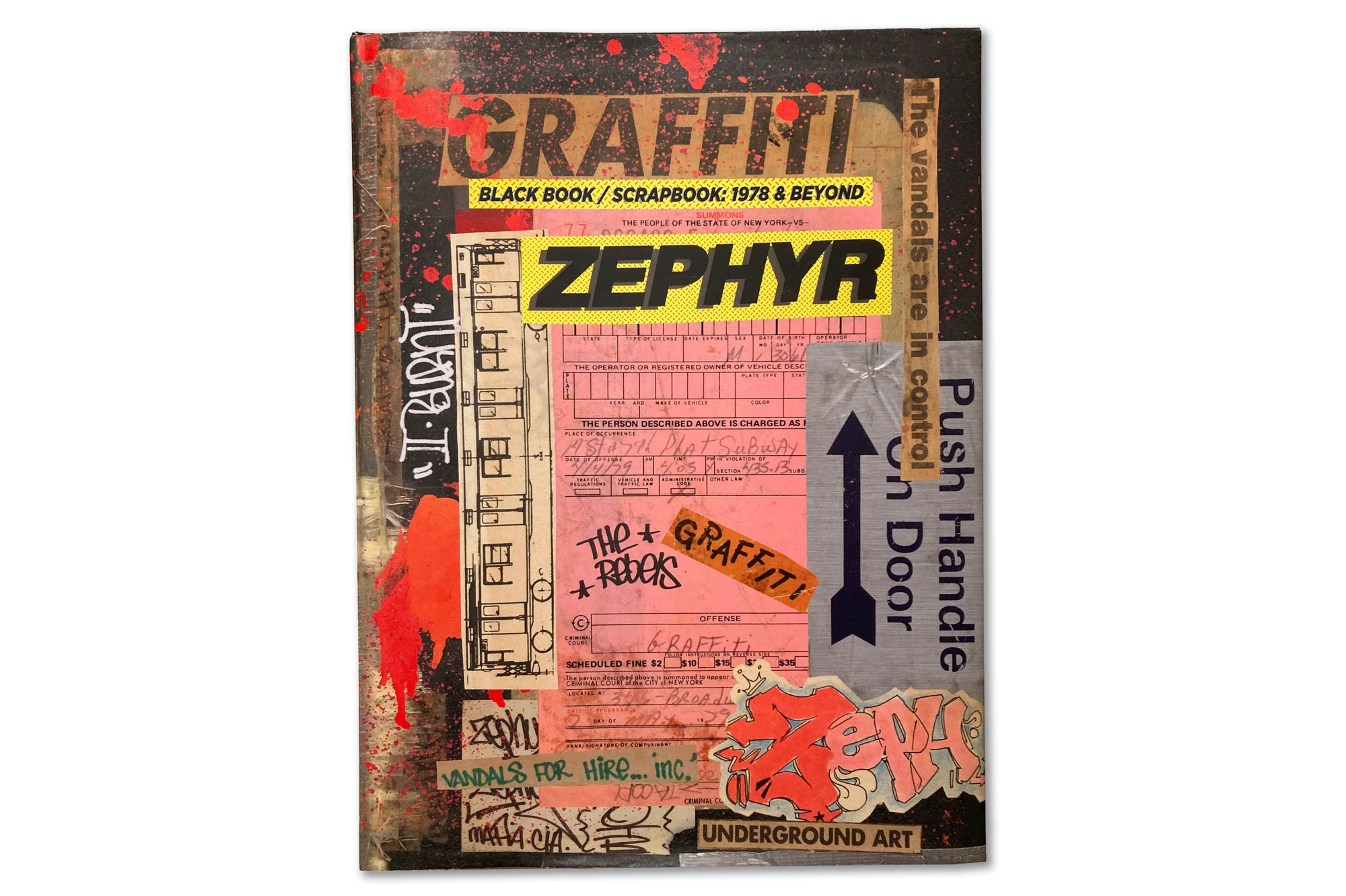 ZEPHYR Unearths Graffiti Time Capsule In New Book