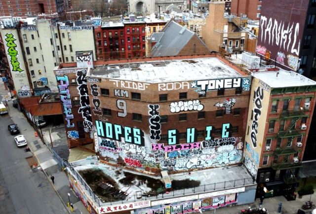 Group show #nycgraffiti