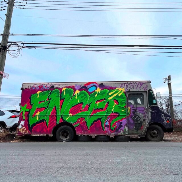 #ENCE #nycgraffiti