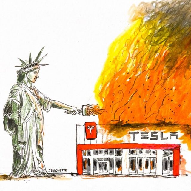 Happy Friday! 🇺🇸 (Protest with @citizenactionnyc tomorrow at Foley Square, 11am-2pm.) 🖼️: @misterjesseduquette